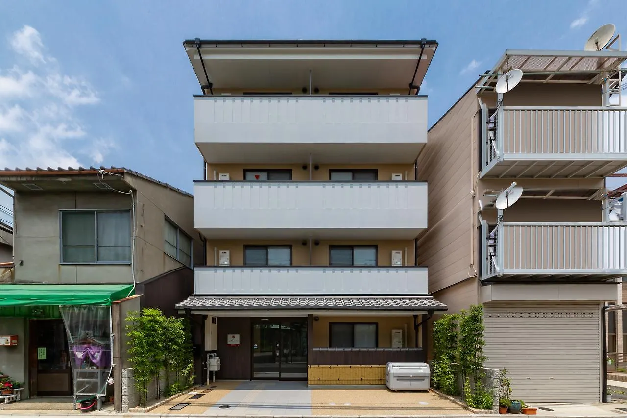 Aparthotel Japaning Hotel Higashi Kujo Kyoto