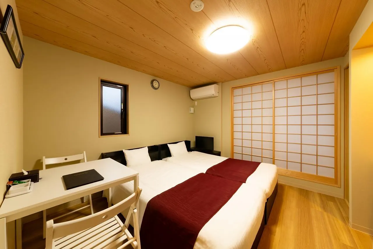 Japaning Hotel Higashi Kujo Kyoto Aparthotel
