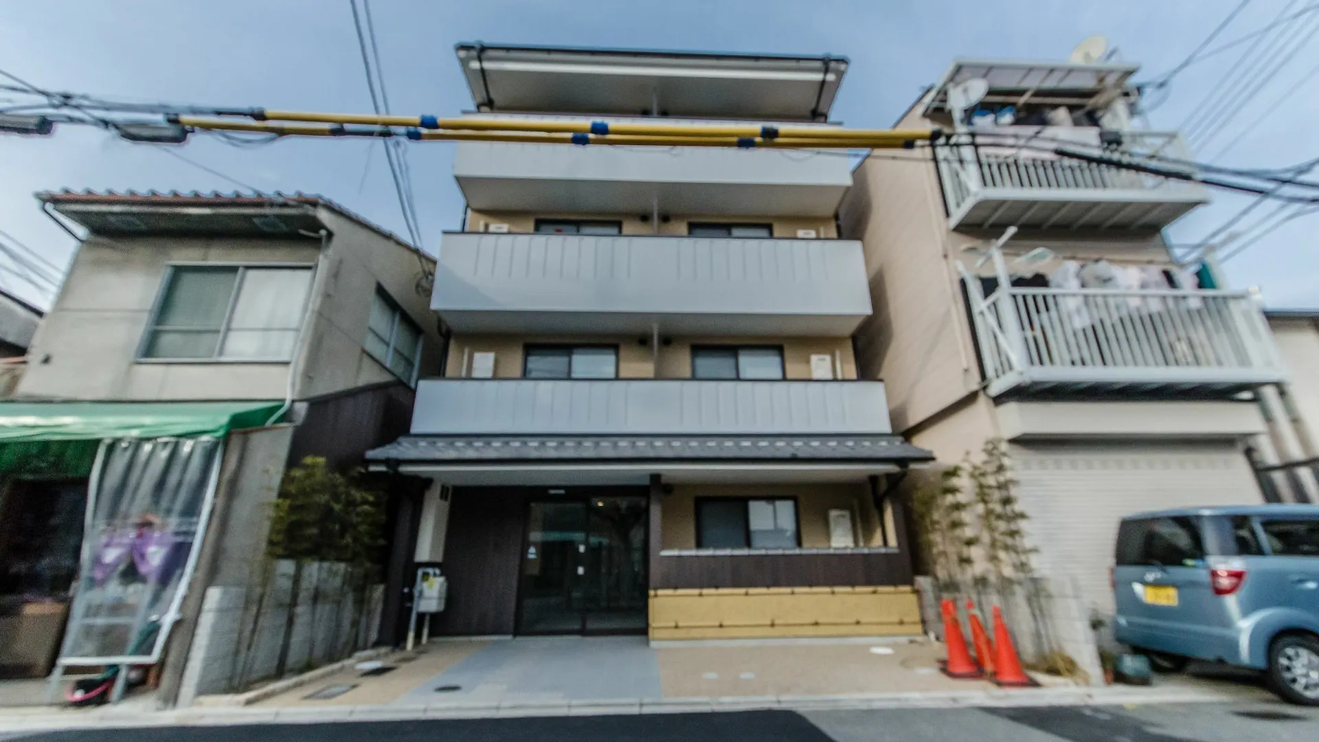 Japaning Hotel Higashi Kujo Kyoto Aparthotel